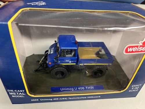 Weise toys unimog u406 - weise-toys, (u84)