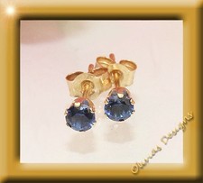 Massiv 9 Kt Gold 375