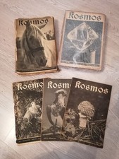 kosmos Magazine 1938-1941 teils sehr gebraucht ansonsten guter Zustand 