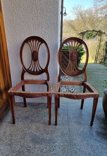 Biedermeier stühle - 2,