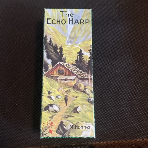 Hohner echo harp - hohner,
