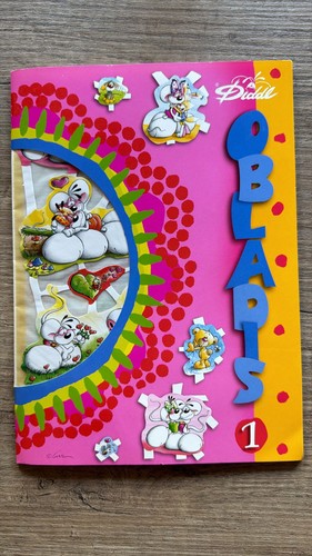 Diddl obladis sammelalbum heft - diddl,