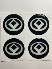 4x Mazda silicone wheel emblem