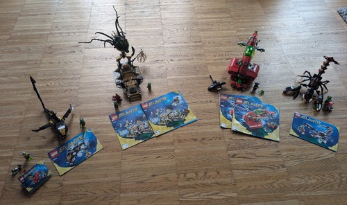 Lego atlantis multiset - lego,