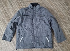 Atlas for Men Winterjacke Herren Reflektoren grau mit Kapuze, Gr.XL