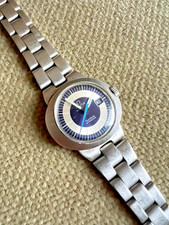 Vintage Omega Automatic 535.015 Genève Dynamic Armbanduhr Stahl - 30 mm von 1969