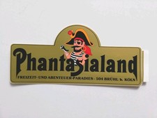 Freizeitpark - Phantasialand - Parkaufkleber 70er