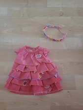 Baby Born Kleidung Set Mit Kleid Und Haarband Mit Ansteckern