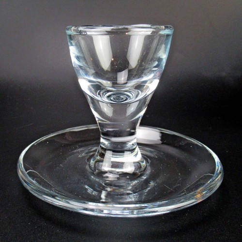 Holmegaard glas eierbecher - holmegaard,