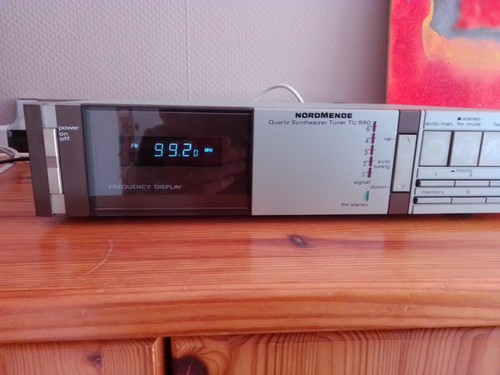 Hifi tuner nordmende 990 - nordmende,