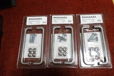 3 Paar Griffe IKEA BAGGANÄS