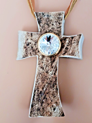 Hornfex kreuz anhänger - kreuz,