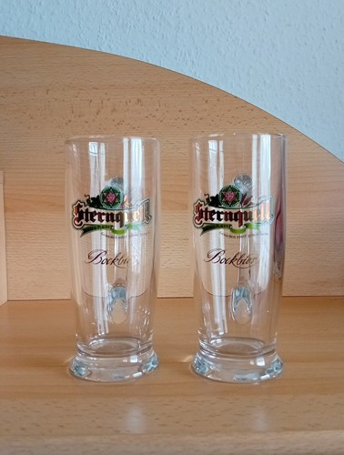 Sternquell bockbier gläser - sternquell,