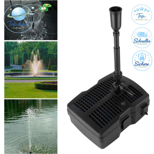 Teichpumpe 1 9w - teichpumpe,