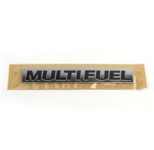 VW Seat Skoda Multifuel Emblem