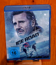 Ice Road Liam Neeson Blu-ray