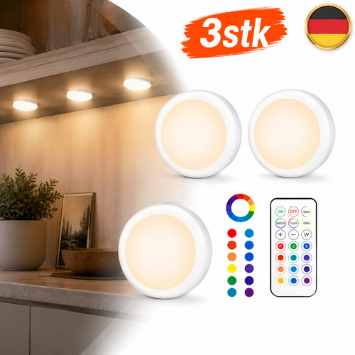 Led rgb unterbauleuchte - led,