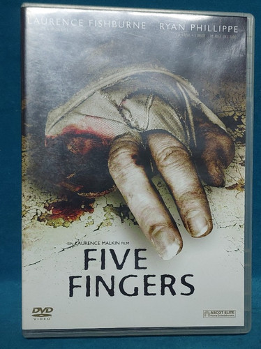 Dvd five fingers fsk 16 - fingers., 16.