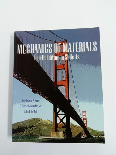 Buch mechanics materials - of,