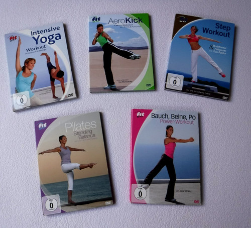 Dvd fit for fun - 5,