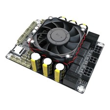 4x100W Class D Amplifier Board   5.0 Audio Amp Board ADAU1701 DSP JAB5 #D1