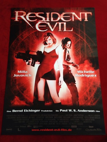 Resident evil kinoplakat - resident,