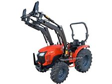 KUBOTA L1-382 (L1382),  Hydrostat, Kompakttraktor, Traktor, Frontlader