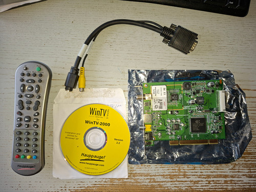 Hauppauge wintv nova plus - nova-s,