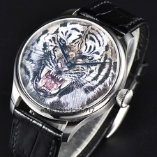 PARNIS Herren 44mm Handaufzug