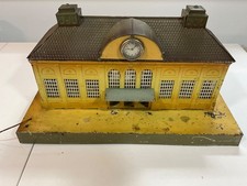 Märklin Spur 0/ 1, seltener Blechbahnhof 2034?, 45 cm, Originalzustand