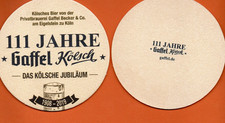 2 Bierdeckel...Gaffel Kölsch