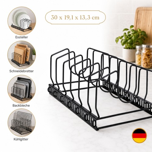 Pfannenhalter topfdeckelhalter - pfannenhalter,