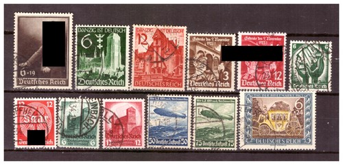 Deutsches reich 1939 - reich, sammlung