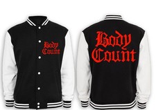 Body Count  Collegejacke  Logo