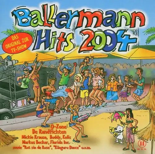 Various ballermann hits 2004 - various,