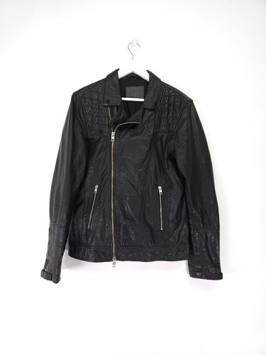 Allsaints lederjacke herren - lederjacke,