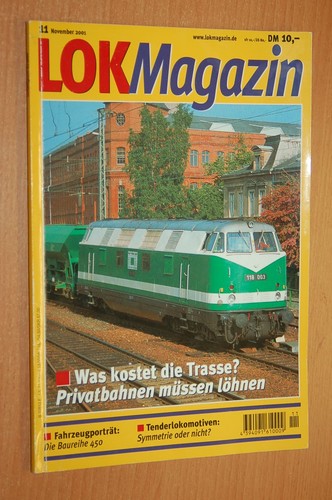 Lok magazin 2001 - magazin, 11-2001