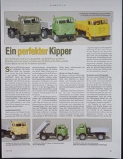IFA W 50 LKW Kipper in 1-87