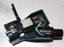 AUDIO TECHNICA PLATTENSPIELER TONABNEHMER mit NANDEL/HALTERUNG vom 90er JAHRE