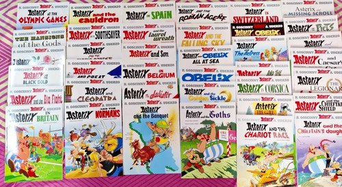 Asterix the complete - asterix,