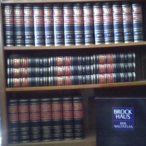 Brockhaus enzyklopädie 30 - enzyklopädie,