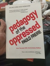Pedagogy of the Oppressed by