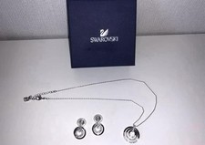 Swarovski Set Kette und