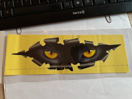 Augen autoaufkleber pkw - augen,