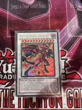Yugioh karte roter nova drache - yugioh,