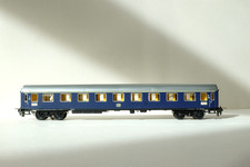 Trix Express Personen/D-Zug Wagen 1. Klasse blau Länge 26cm