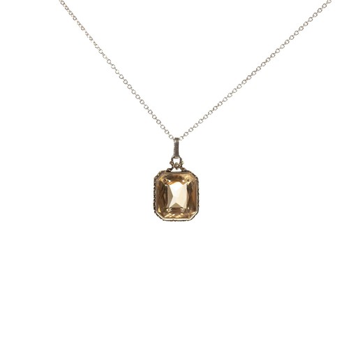 Anhänger mit kette silber - anhänger,