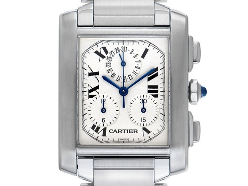 Cartier tank francaise - tank, gm