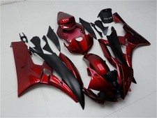 Fairing Red Black Injection