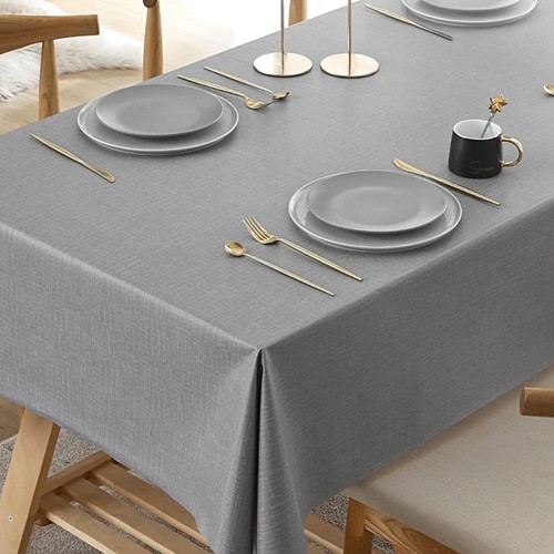 Wachstuch tischdecke grau - wachstuch,